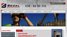 What Bedalbouwchemie.nl website looked like in 2014 (10 years ago)