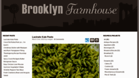 What Brooklynfarmhouse.com website looked like in 2014 (10 years ago)