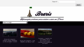 What Braris.com website looked like in 2014 (10 years ago)