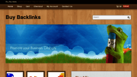 What Buybacklinkstore.com website looked like in 2014 (10 years ago)