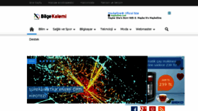 What Bilgekalemi.com website looked like in 2014 (10 years ago)