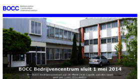 What Bocc.nl website looked like in 2014 (9 years ago)