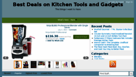 What Bestkitchenthings.com website looked like in 2014 (10 years ago)