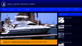What Boatrentaldubai.com website looked like in 2014 (9 years ago)