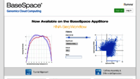 What Basespace.illumina.com website looked like in 2014 (9 years ago)