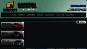 What Bristolautomall.com website looked like in 2014 (9 years ago)