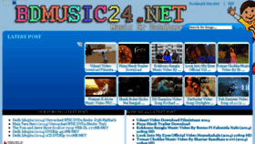 What Bdmusic24.info website looked like in 2014 (9 years ago)