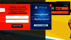 What Bigboygames.com.br website looked like in 2014 (9 years ago)