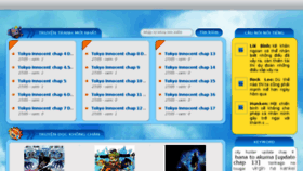 What Blogtruyen.mobi website looked like in 2014 (11 years ago)