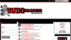 What Budowarrior.com website looked like in 2014 (9 years ago)