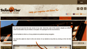 What Balkania-tour.com website looked like in 2014 (9 years ago)