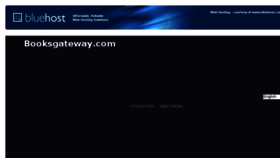 What Booksgateway.com website looked like in 2014 (9 years ago)