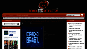 What Baixarcdscompletos.com website looked like in 2014 (9 years ago)