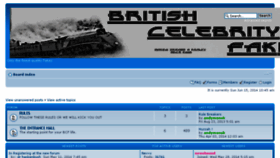 What Britishcelebrityfakirs.co.uk website looked like in 2014 (9 years ago)
