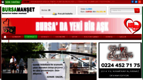What Bursamanset.com website looked like in 2014 (9 years ago)