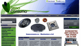 What Bassoconsumo.eu website looked like in 2014 (9 years ago)