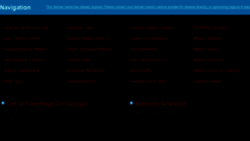 What Bookmark-media.com website looked like in 2014 (11 years ago)