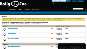 What Bollytvfun.com website looked like in 2014 (9 years ago)