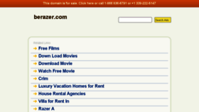 What Berazer.com website looked like in 2014 (9 years ago)