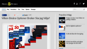 What Binaeraoptioner.org website looked like in 2014 (9 years ago)