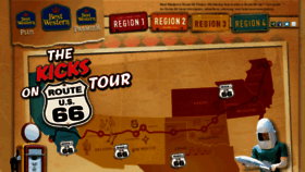 What Bestwesternroute66.com website looked like in 2014 (9 years ago)