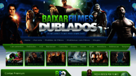 What Baixarfilmesdublados.com.br website looked like in 2014 (9 years ago)