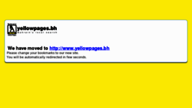 What Bahrainyellowpages.com.bh website looked like in 2014 (9 years ago)