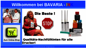 What Bavaria-ink.de website looked like in 2014 (9 years ago)
