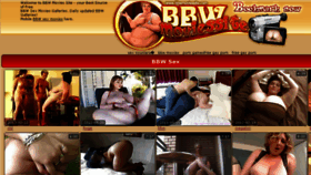 What Bbwmoviessite.com website looked like in 2014 (9 years ago)