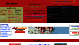 What Bbwphoto.com website looked like in 2014 (9 years ago)