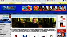 What Bellatio.nl website looked like in 2014 (9 years ago)