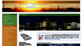 What Berlin-informativ.de website looked like in 2014 (9 years ago)