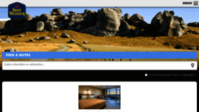 What Bestwestern.co.nz website looked like in 2014 (11 years ago)