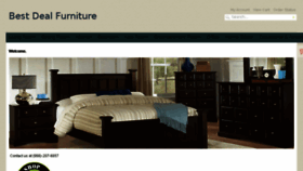 What Bestdealfurniture.com website looked like in 2014 (9 years ago)