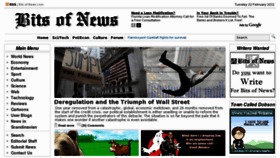 What Bitsofnews.com website looked like in 2014 (9 years ago)