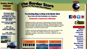 What Borderstore.com website looked like in 2014 (9 years ago)