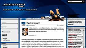 What Boontan.net website looked like in 2014 (9 years ago)
