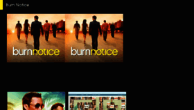 What Burnnoticeops.com website looked like in 2014 (9 years ago)
