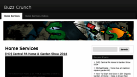 What Buzzcrunch.net website looked like in 2014 (9 years ago)
