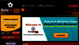 What Bolabet338.net website looked like in 2014 (9 years ago)