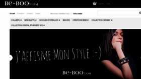 What Be-boo.com website looked like in 2014 (9 years ago)