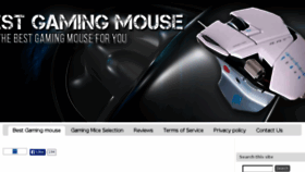 What Best-gaming-mouse.com website looked like in 2014 (9 years ago)