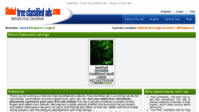 What Bahrain.global-free-classified-ads.com website looked like in 2014 (9 years ago)