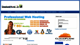 What Bestwebhost.in website looked like in 2014 (9 years ago)