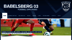 What Bbg03.de website looked like in 2014 (9 years ago)