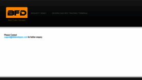 What Bfddevelopers.com website looked like in 2014 (10 years ago)