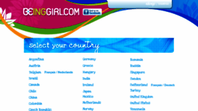 What Beinggirl-kalambanat.com website looked like in 2014 (9 years ago)