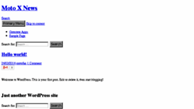 What Bernhof.de website looked like in 2014 (9 years ago)