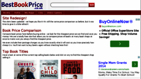 What Bestbookprice.co.uk website looked like in 2014 (9 years ago)