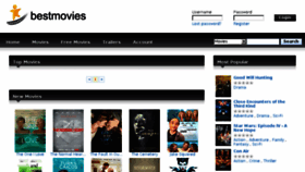 What Bestmovies.cc website looked like in 2014 (9 years ago)